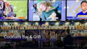 Cocktails Bar & Grill — Sports bars in Lexington