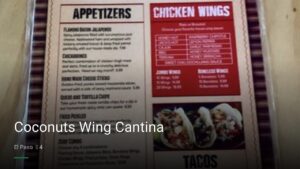 Coconuts Wing Cantina — Sports bars in El Paso