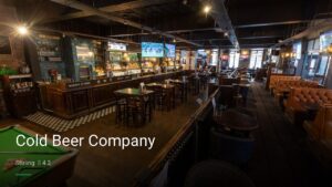 Cold Beer Company — Pubs in Stirling