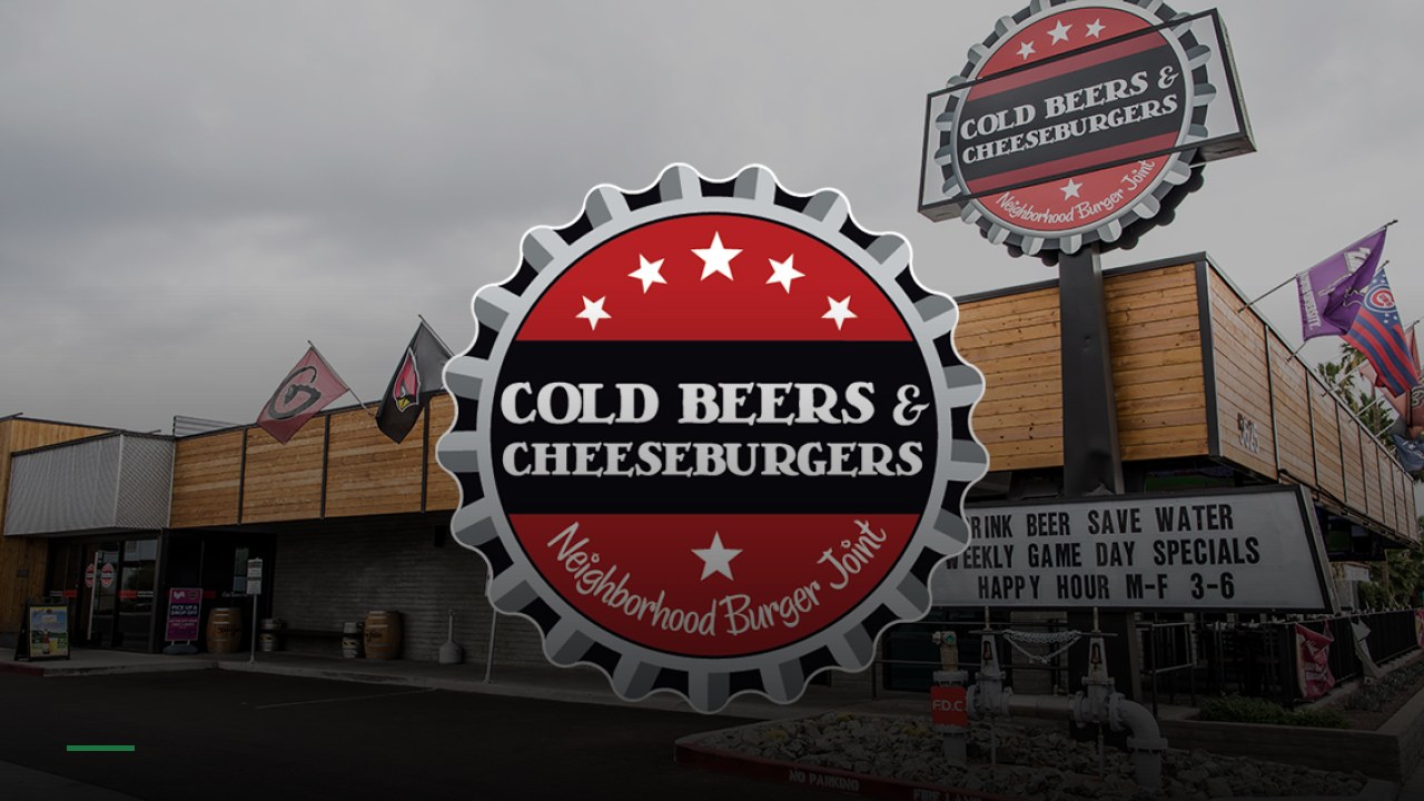 Cold Beers & Cheeseburgers - Sports Bars in Phoenix