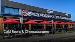 Cold Beers & Cheeseburgers — Sports bars in Tucson