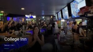 College Inn — Sports bars in Denver