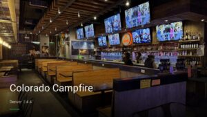 Colorado Campfire — Sports bars in Denver