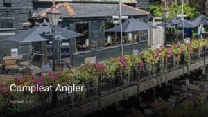 Compleat Angler — Pubs in Norwich