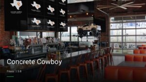 Concrete Cowboy — Sports bars in Frisco