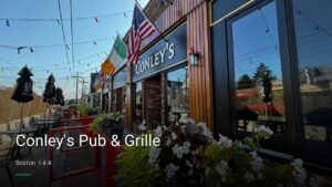 Conley’s Pub & Grille — Sports bars in Boston