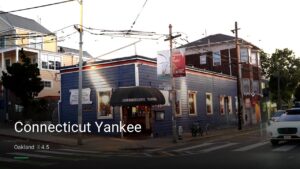 Connecticut Yankee — Sports bars in Oakland