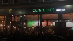 Connollys Irish Bar — Pubs in Glasgow