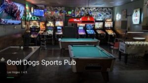 Cool Dogs Sports Pub — Sports bars in Las Vegas