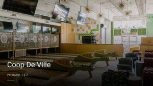 Coop De Ville — Sports bars in Pittsburgh