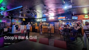 Coop’s Bar & Grill — Sports bars in Glendale