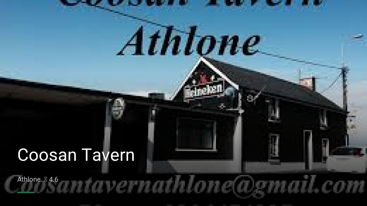 Coosan Tavern - Sports Bars in Athlone