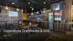 CopenRoss Crafthouse & Grill — Sports bars in Boise