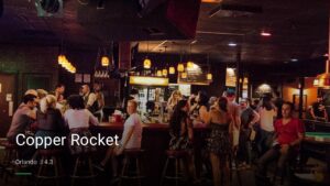 Copper Rocket — Sports bars in Orlando