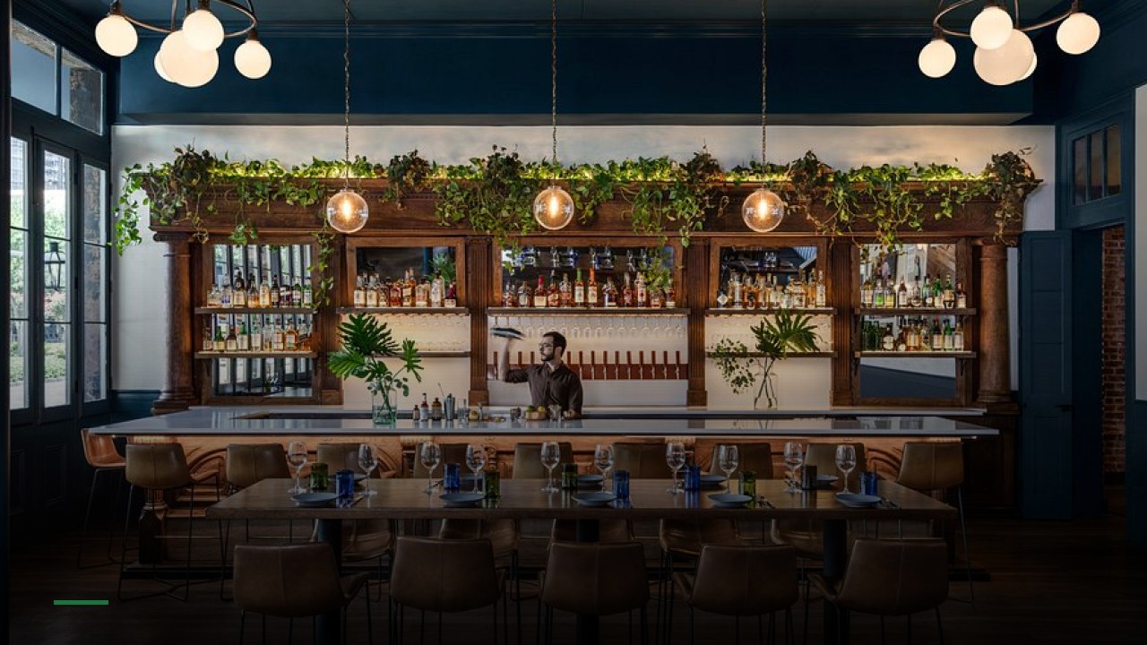 Copper Vine Restaurant - Sports Bars in New Orleans