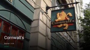 Cornwall’s — Sports bars in Boston