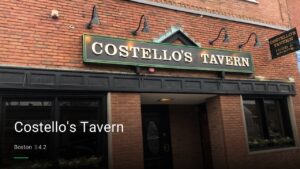 Costello’s Tavern — Sports bars in Boston