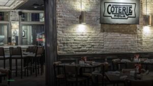 Coterie Restaurant & Oyster Bar — Sports bars in New Orleans