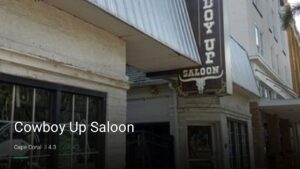 Cowboy Up Saloon — Sports bars in Cape Coral