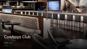 Cowboys Club — Sports bars in Frisco