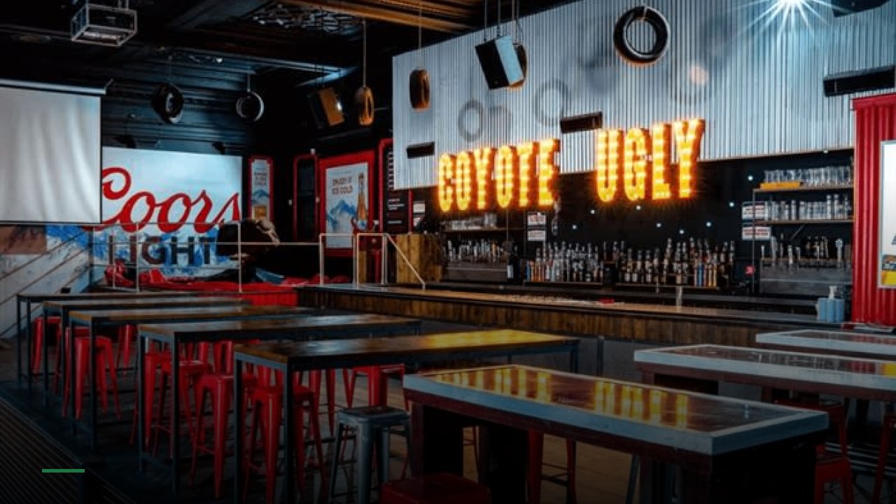Coyote Ugly Saloon Liverpool - Sports Bars in Liverpool