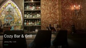 Cozy Bar & Grill — Sports bars in Jersey City