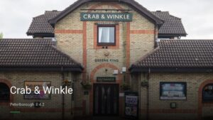 Crab & Winkle — Pubs in Peterborough