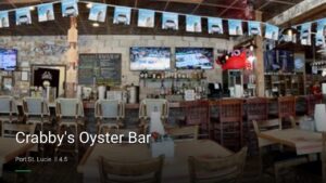 Crabby’s Oyster Bar — Sports bars in Port St. Lucie