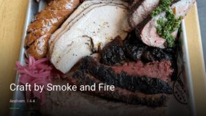 Craft by Smoke and Fire — Sports bars in Anaheim