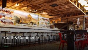 Craft & Commerce — Sports bars in San Diego