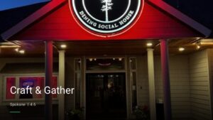 Craft & Gather — Sports bars in Spokane