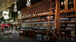 Craft & Vine — Sports bars in Augusta