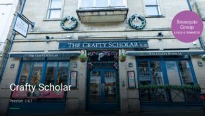 Crafty Scholar — Pubs in Preston