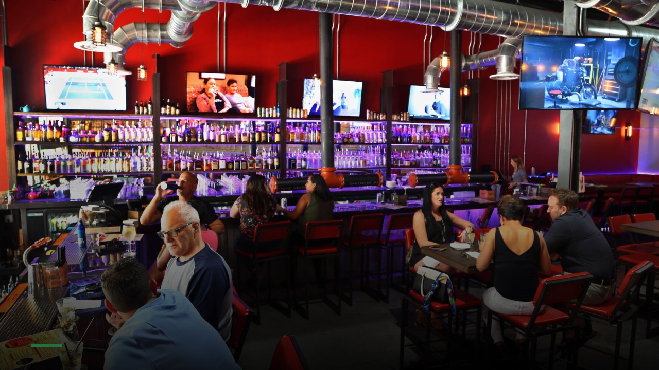 Crafty Squirrel - Sports Bars in St. Petersburg