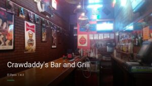 Crawdaddy’s Bar and Grill — Sports bars in El Paso