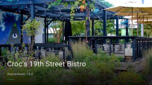 Croc’s 19th Street Bistro — Sports bars in Virginia Beach