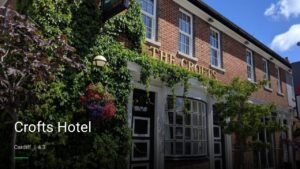 Crofts Hotel — Pubs in Cardiff
