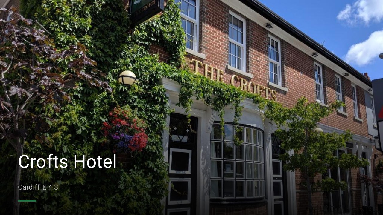 Crofts Hotel - Sports Bars in Cardiff