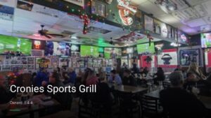Cronies Sports Grill — Sports bars in Oxnard