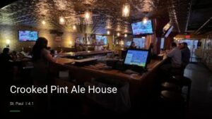 Crooked Pint Ale House — Sports bars in St. Paul