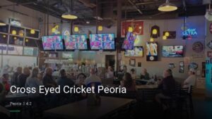 Cross Eyed Cricket Peoria — Sports bars in Peoria