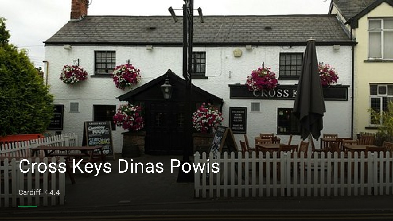 Cross Keys Dinas Powis - Sports Bars in Cardiff