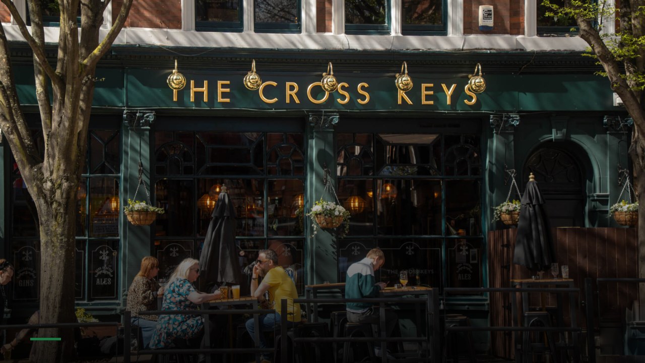 Cross Keys - Nottingham - Sports Bars in Nottingham
