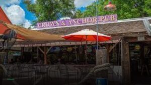 Crown & Anchor Pub — Sports bars in Austin