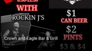 Crown and Eagle Bar & Grill — Sports bars in El Paso