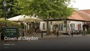 Crown at Claydon — Pubs in Ipswich