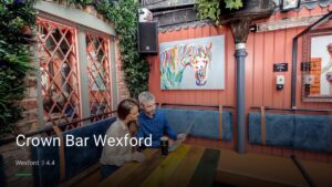Crown Bar Wexford — Pubs in Wexford