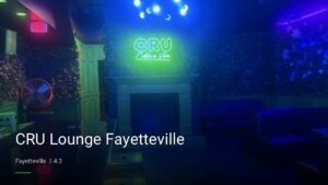 CRU Lounge Fayetteville — Sports bars in Fayetteville