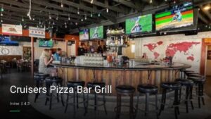 Cruisers Pizza Bar Grill — Sports bars in Irvine