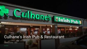 Culhane’s Irish Pub & Restaurant — Sports bars in Jacksonville